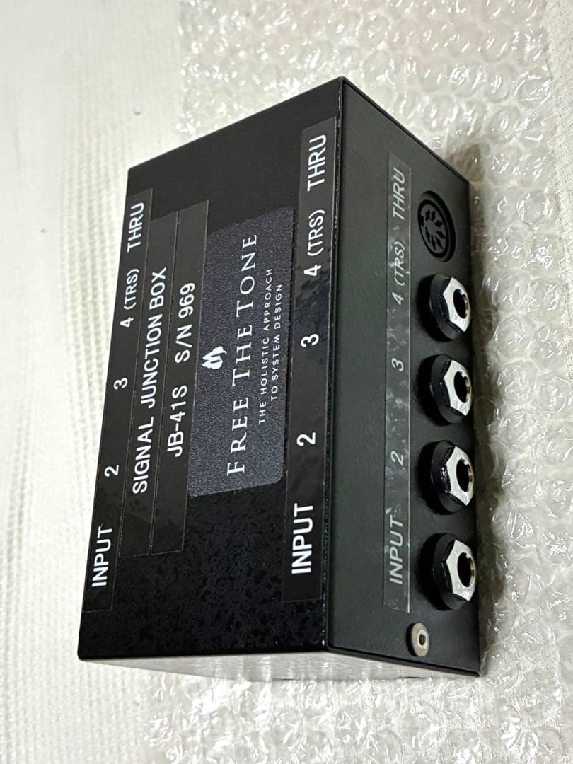 FREE THE TONE JB-41S ジャンクションボックス　フリーザトーン