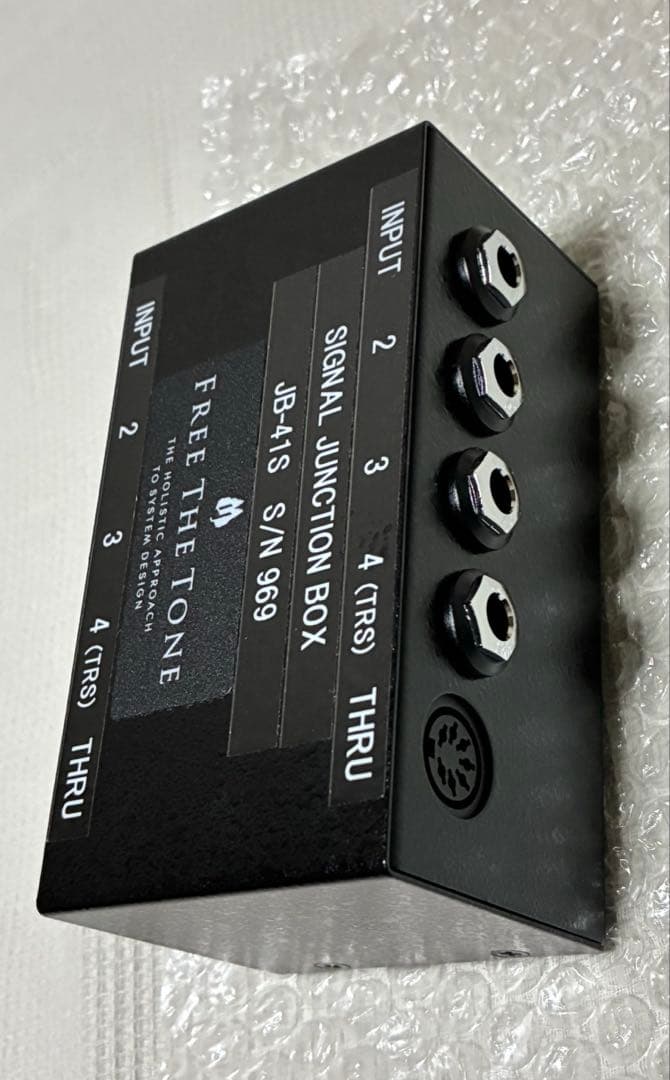 FREE THE TONE JB-41S ジャンクションボックス　フリーザトーン