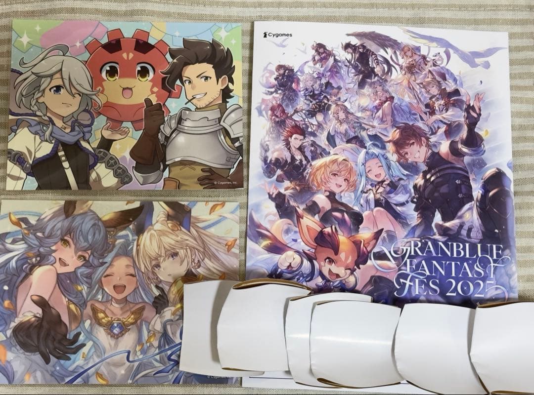 グラフェス2025 来場者特典 アトラクション特典