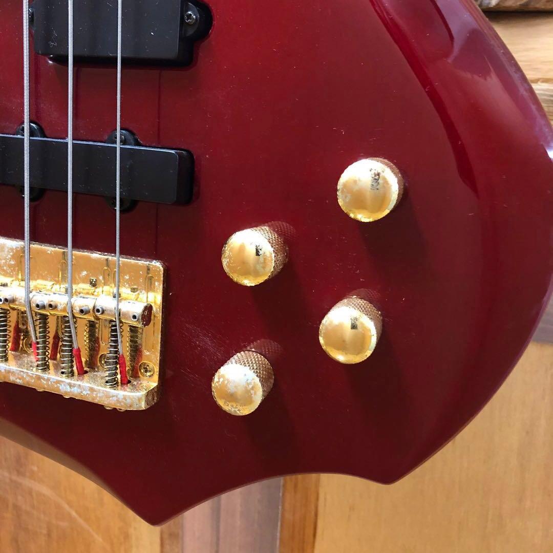 GrassRoots G-BXタイプ 4弦ベース ワインレッド ESP系