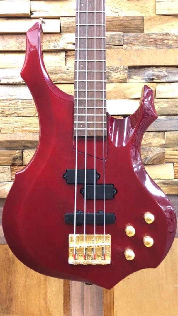 GrassRoots G-BXタイプ 4弦ベース ワインレッド ESP系