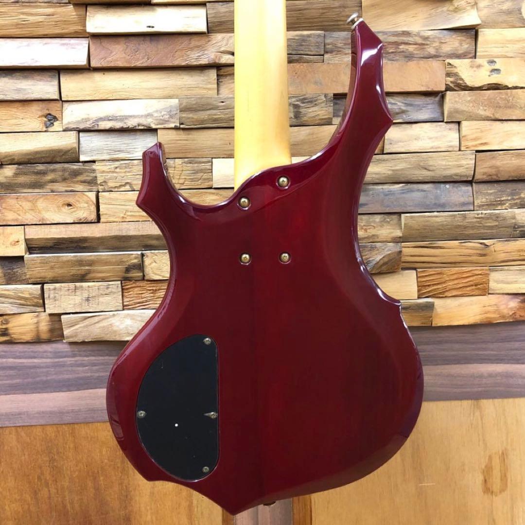 GrassRoots G-BXタイプ 4弦ベース ワインレッド ESP系