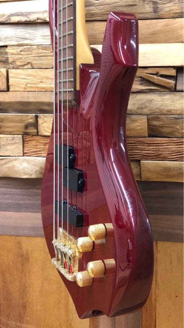 GrassRoots G-BXタイプ 4弦ベース ワインレッド ESP系