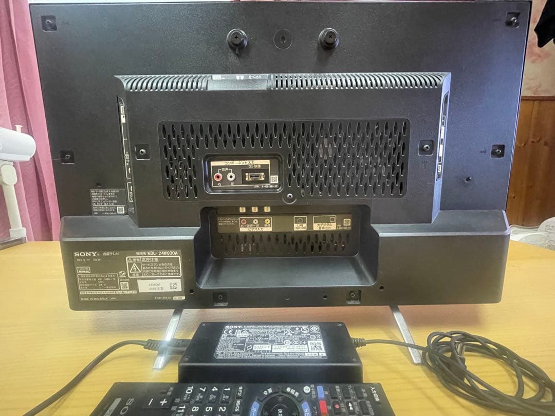 SONY BRAVIA 24V型 液晶テレビ KDL-24W600A