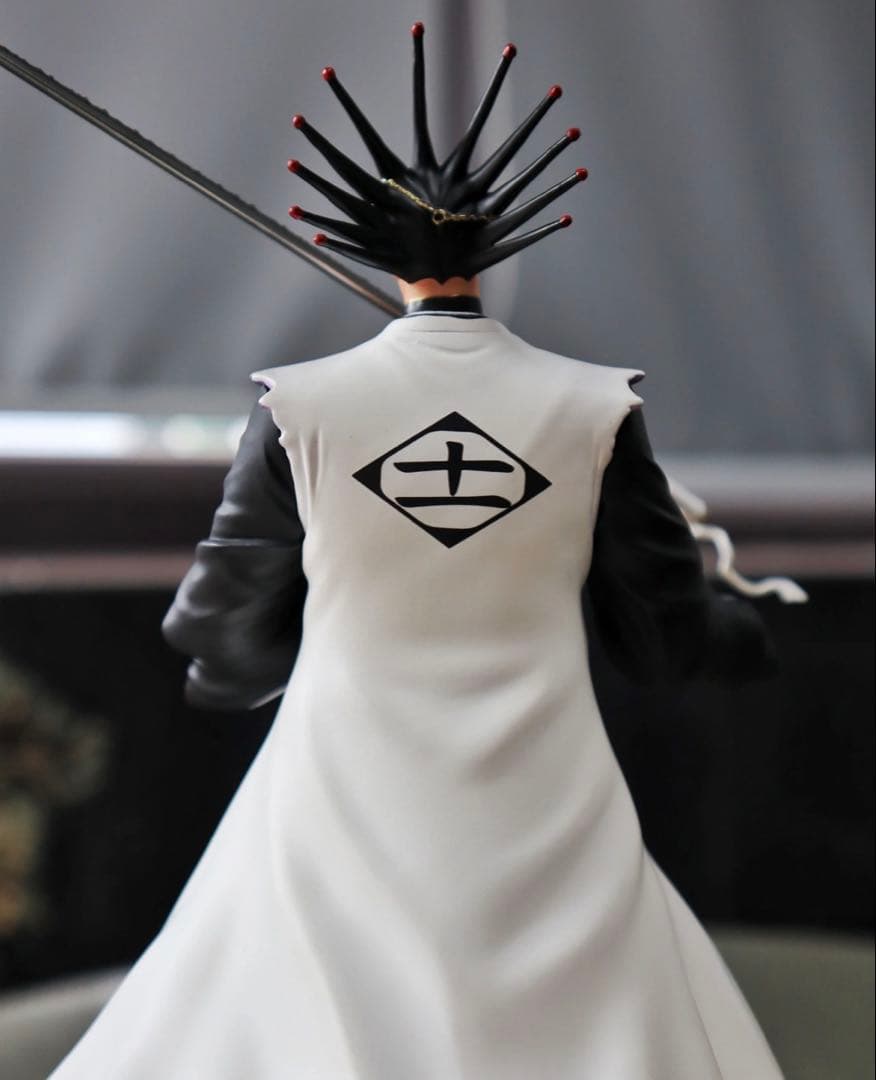 BLEACH 更木剣八 ガレージキット ガレキ スタチュー①⑨