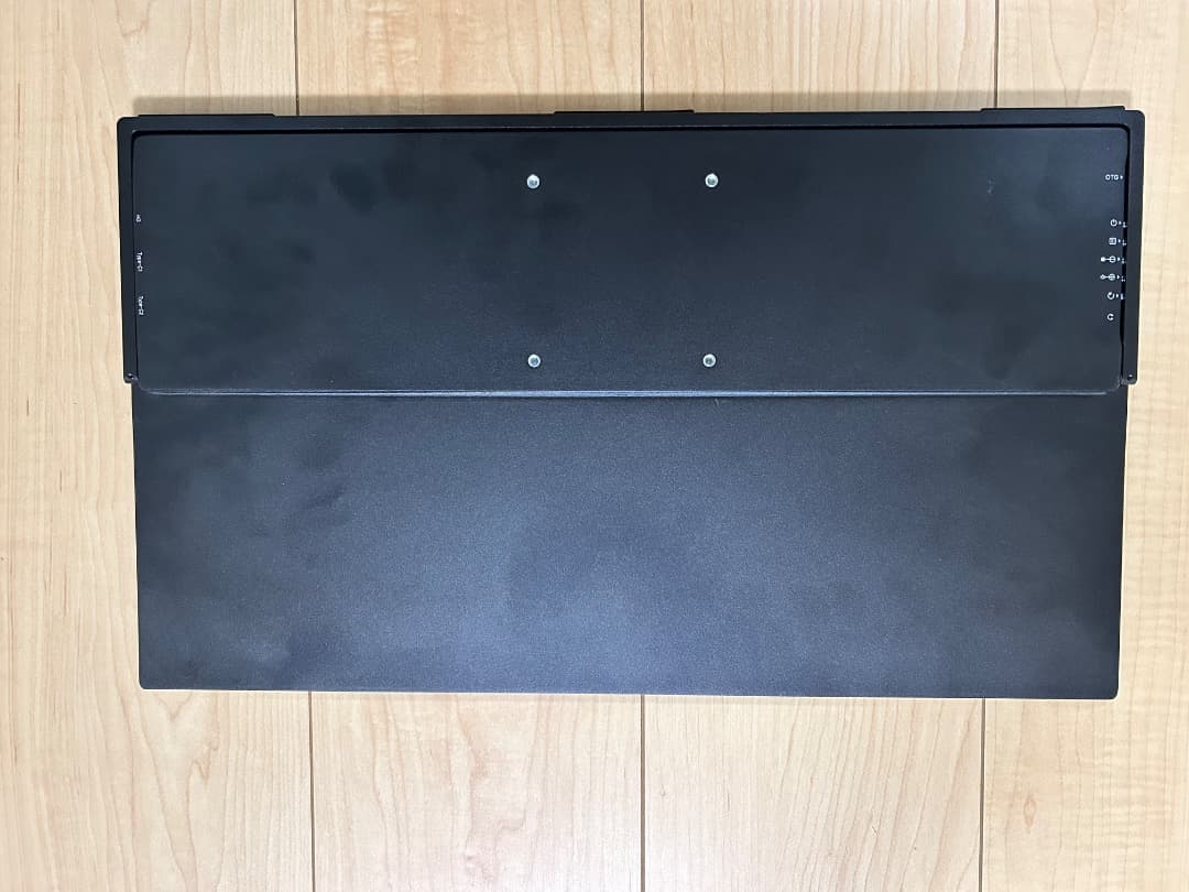 UPERCT モバイルモニター 4K 18.4インチ、その他周辺機器セット