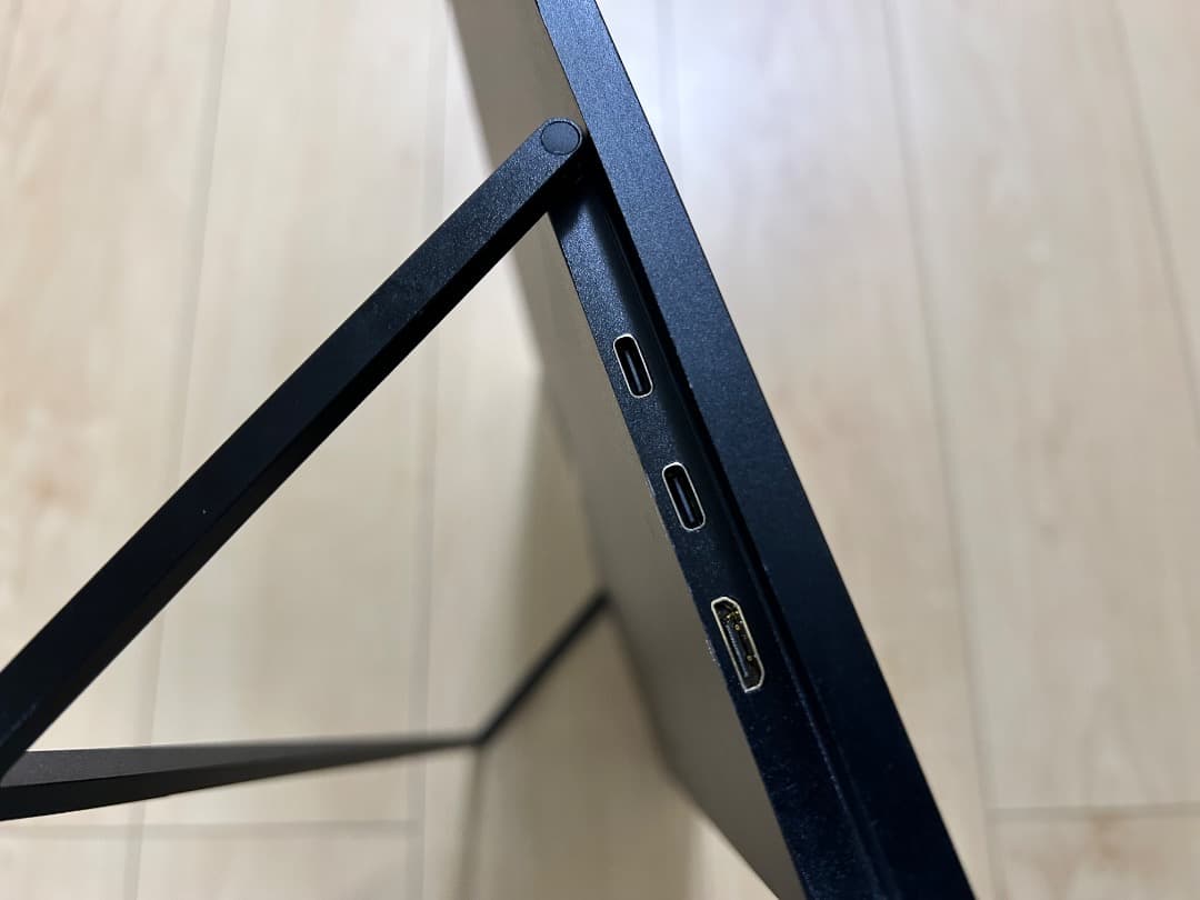 UPERCT モバイルモニター 4K 18.4インチ、その他周辺機器セット