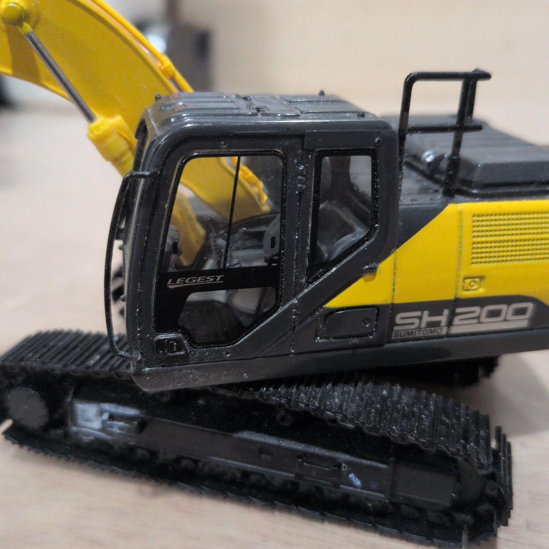 SUMITOMO 油圧ショベル模型