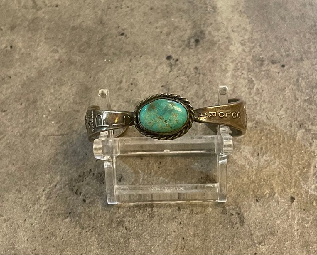 断捨離祭様、専用。BLIND MAN TOGS ターコイズ　バングル　シルバー