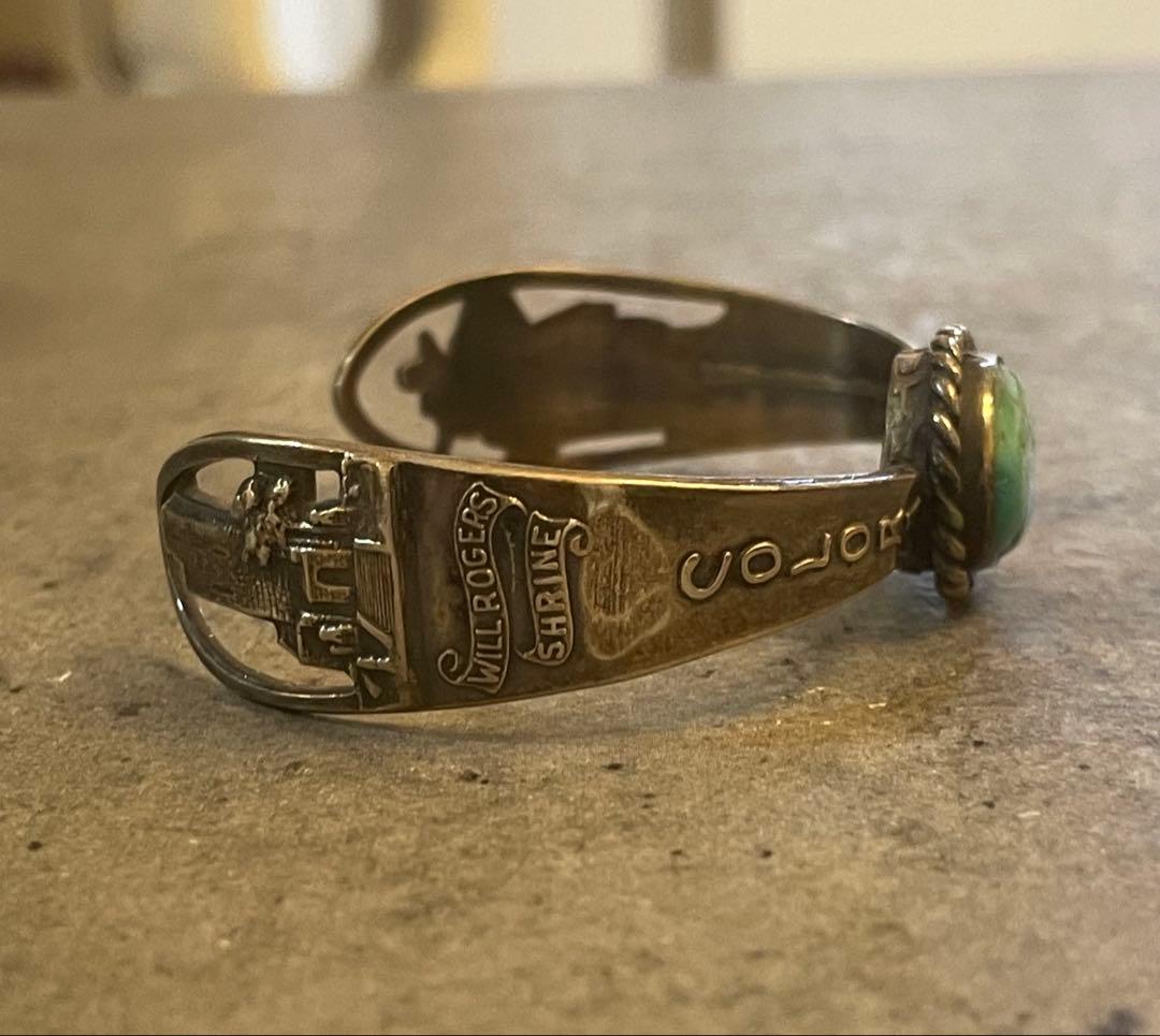 断捨離祭様、専用。BLIND MAN TOGS ターコイズ　バングル　シルバー