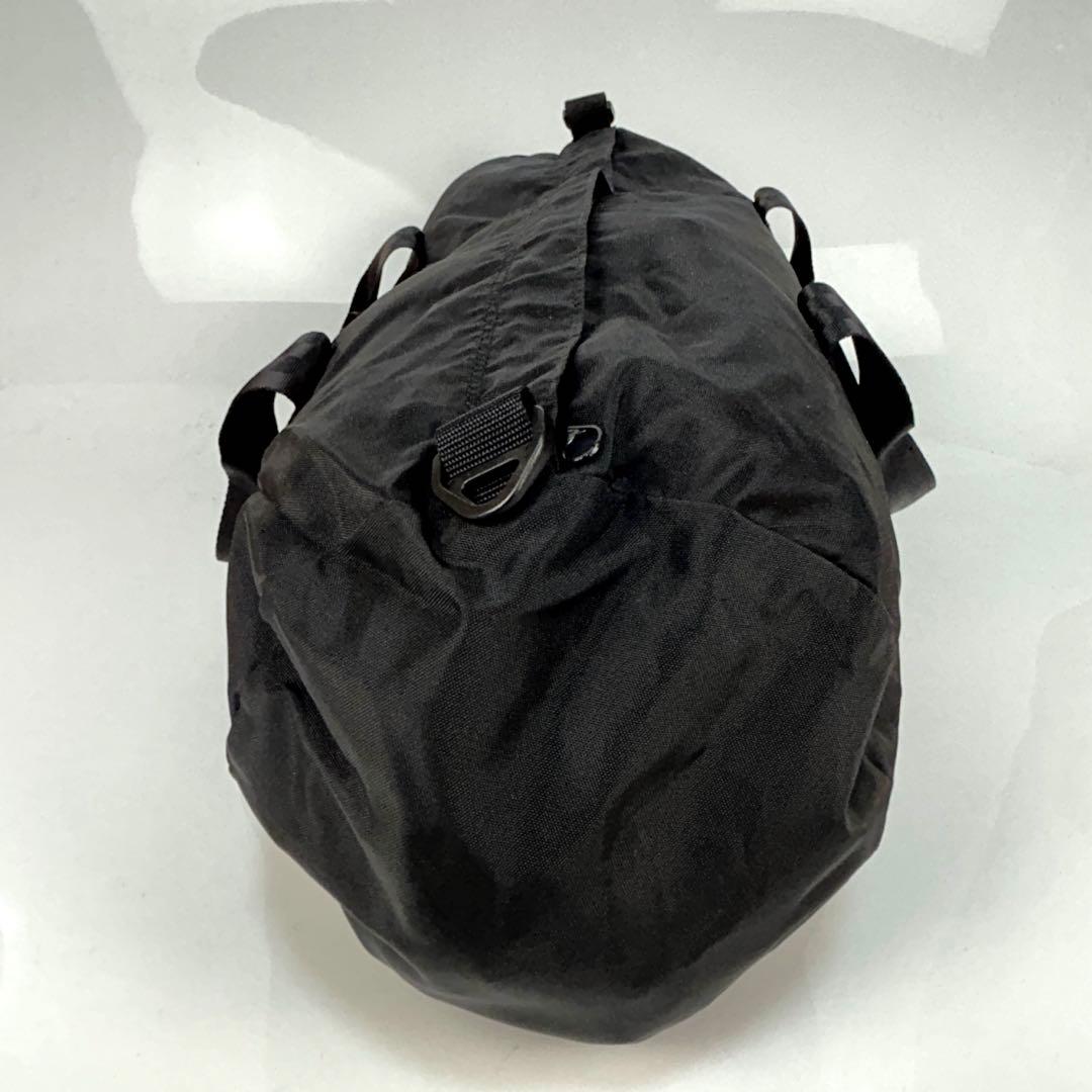 【美品】エルベシャプリエ　ボストンバッグ　黒　2way クロスボディ