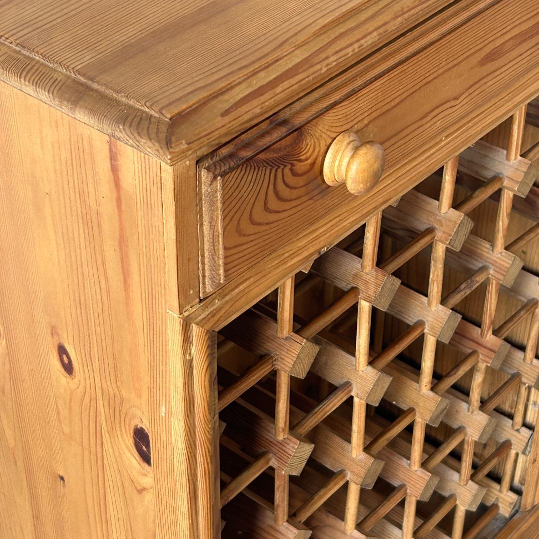 イギリス アンティーク 家具 ワインセラー 1950年頃 705A