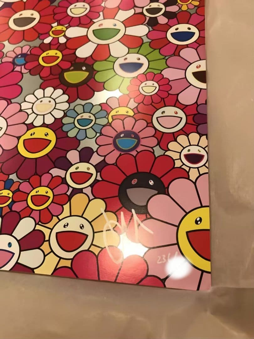 村上隆 版画【An Homage to Monopink, 1960 D】