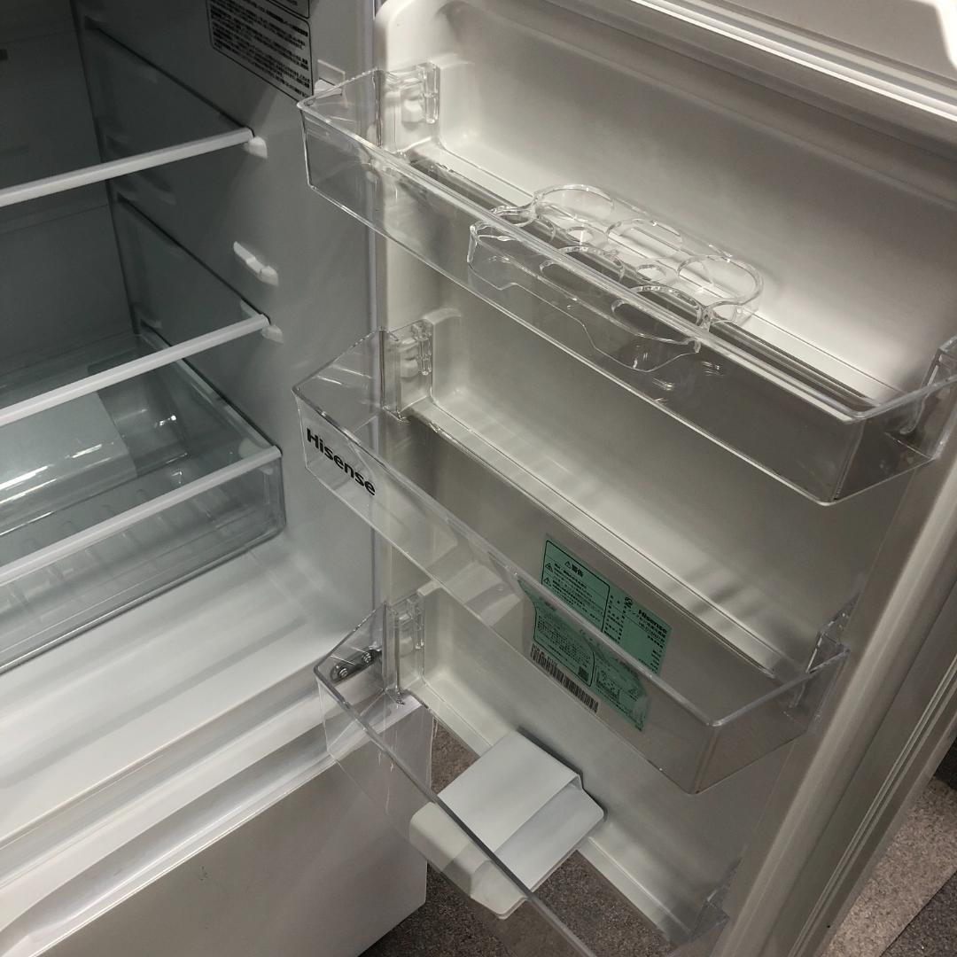 【美品】ハイセンス　ノンフロン冷凍冷蔵庫　HR-D16NJ1W　2024年製　D