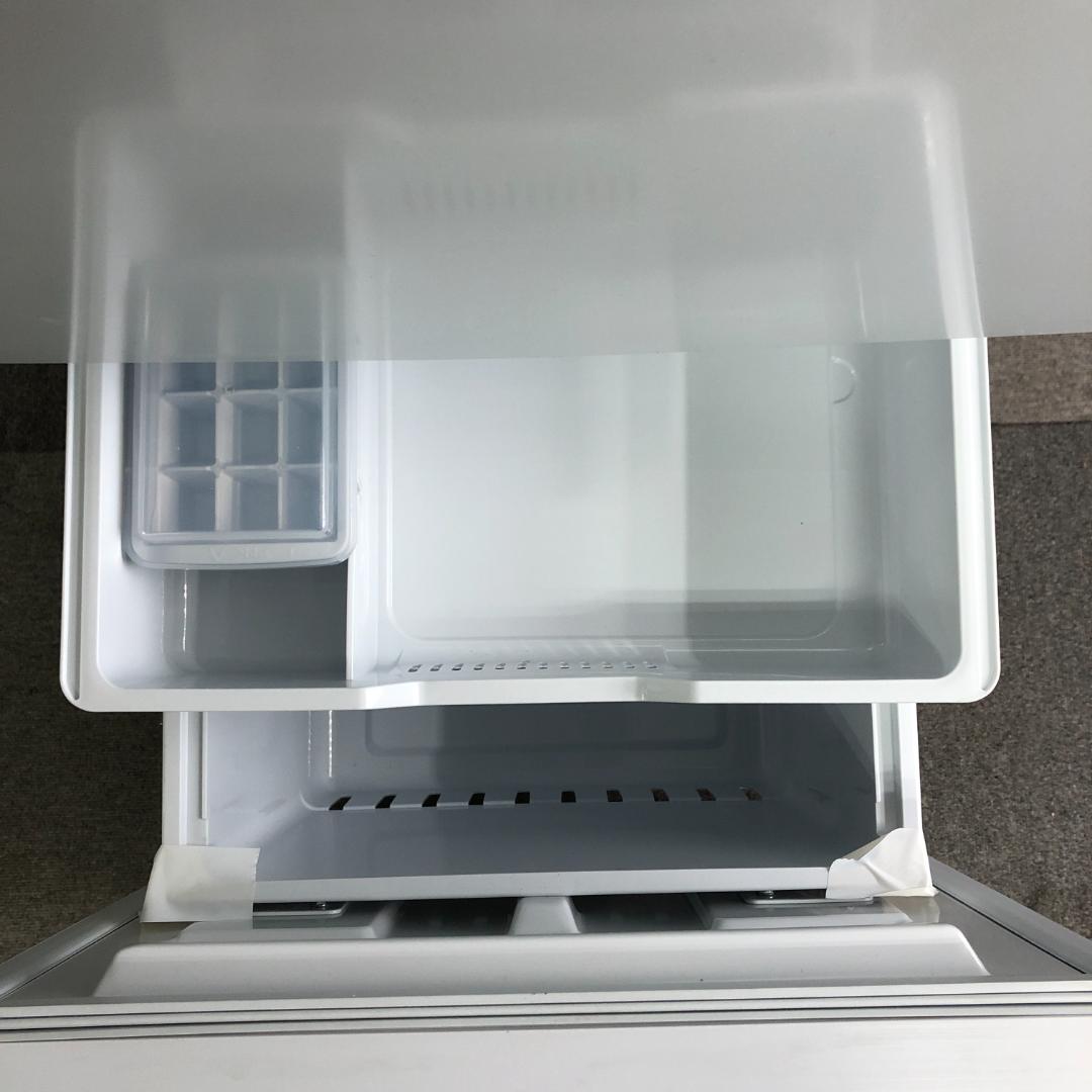 【美品】ハイセンス　ノンフロン冷凍冷蔵庫　HR-D16NJ1W　2024年製　D