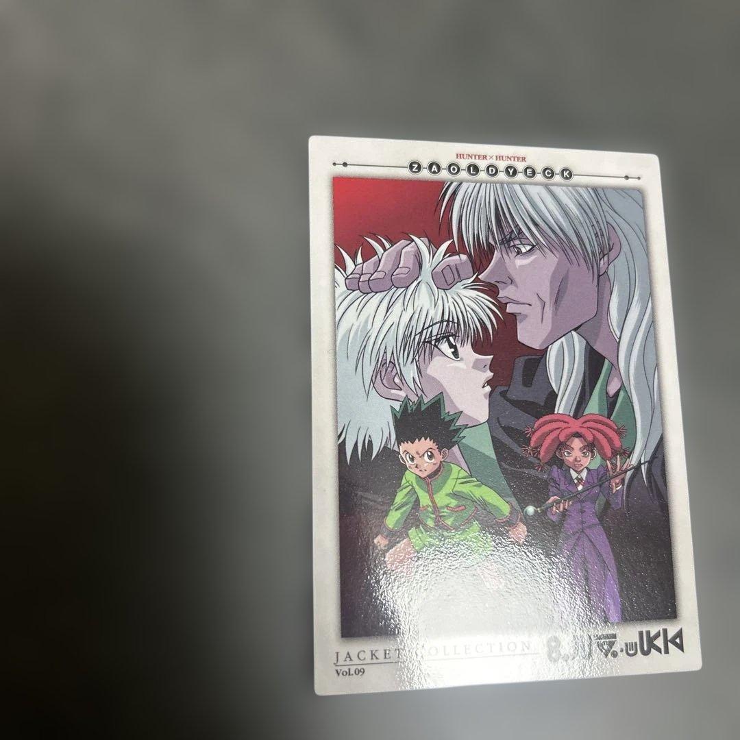 HUNTER×HUNTER カードダスマスターズ　プロモ　VD9 セルビデオ