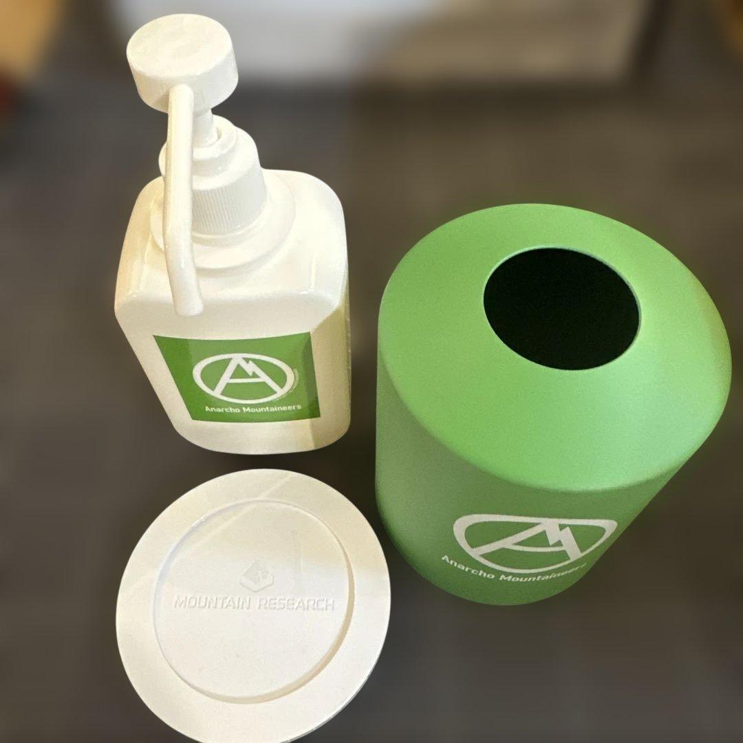 マウンテンリサーチ 新品未使用品sanitizerスプレー　限定品