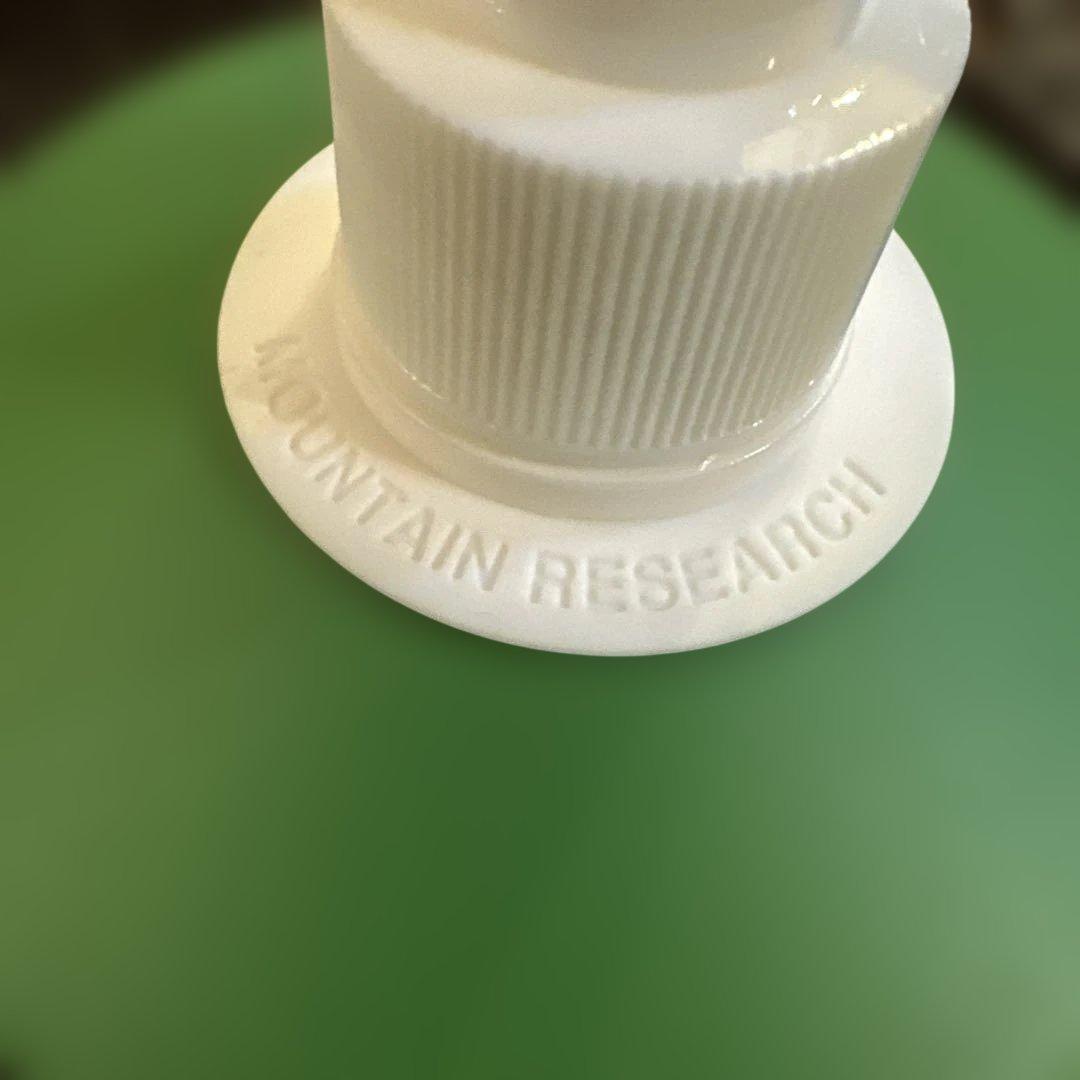 マウンテンリサーチ 新品未使用品sanitizerスプレー　限定品