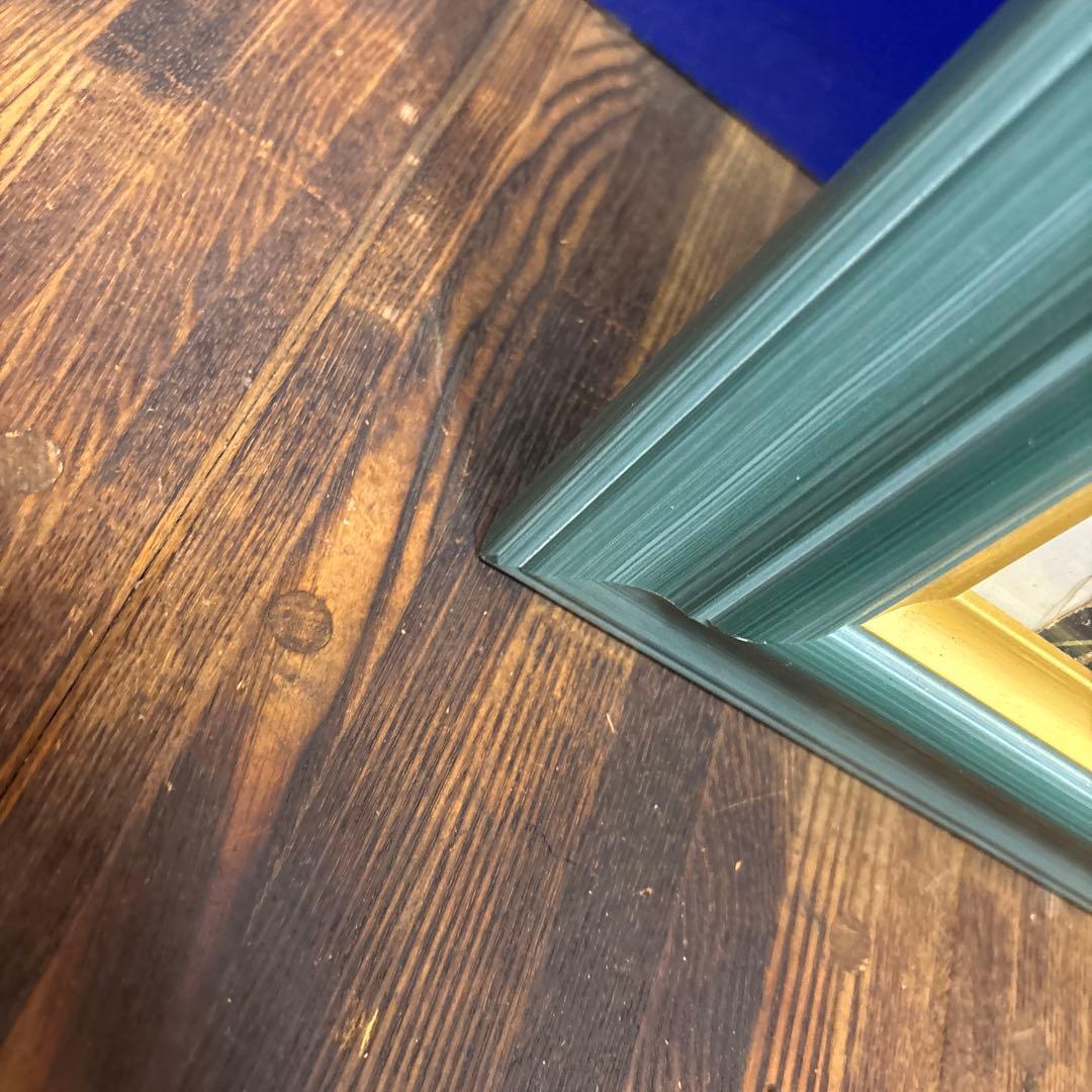 仏教曼荼羅アート 大きなフレーム　曼荼羅