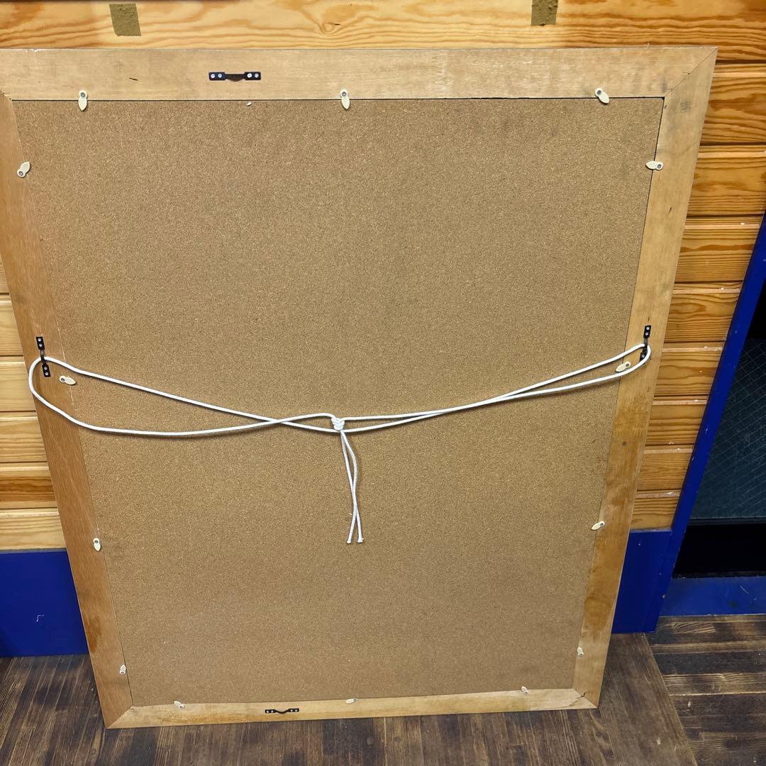 仏教曼荼羅アート 大きなフレーム　曼荼羅