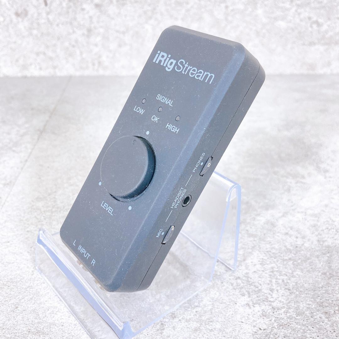 アイケーマルチメディア Stream オーディオインターフェイス