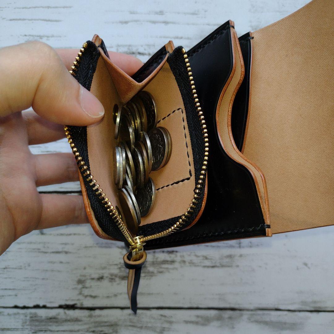 訳あり　総コードバン　ショートトラッカー　ウォレット