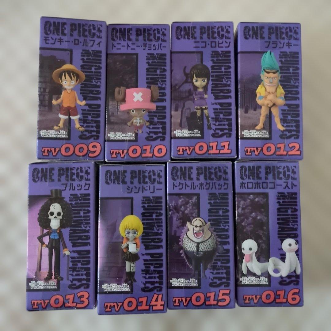 ワンピース コレクションフィギュア vol.2 全8種セット