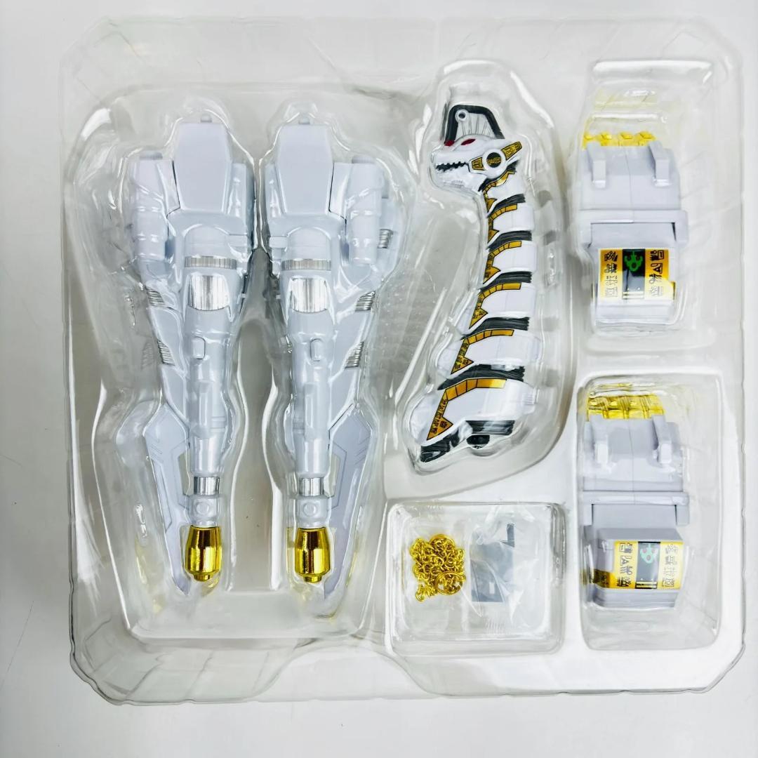 恐竜戦隊ジュウレンジャー 超合金魂 キングブラキオン GX-85 フィギュア