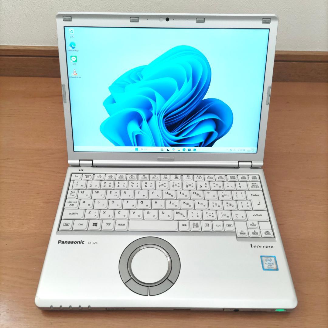 Windowsノート本体 Let's note SZ6 Win11 Core i5 SSD Office