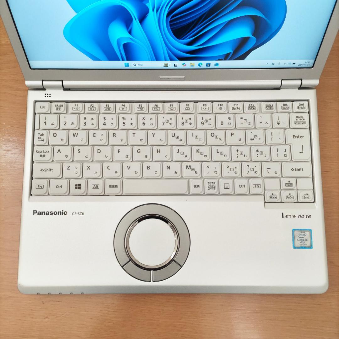 Windowsノート本体 Let's note SZ6 Win11 Core i5 SSD Office