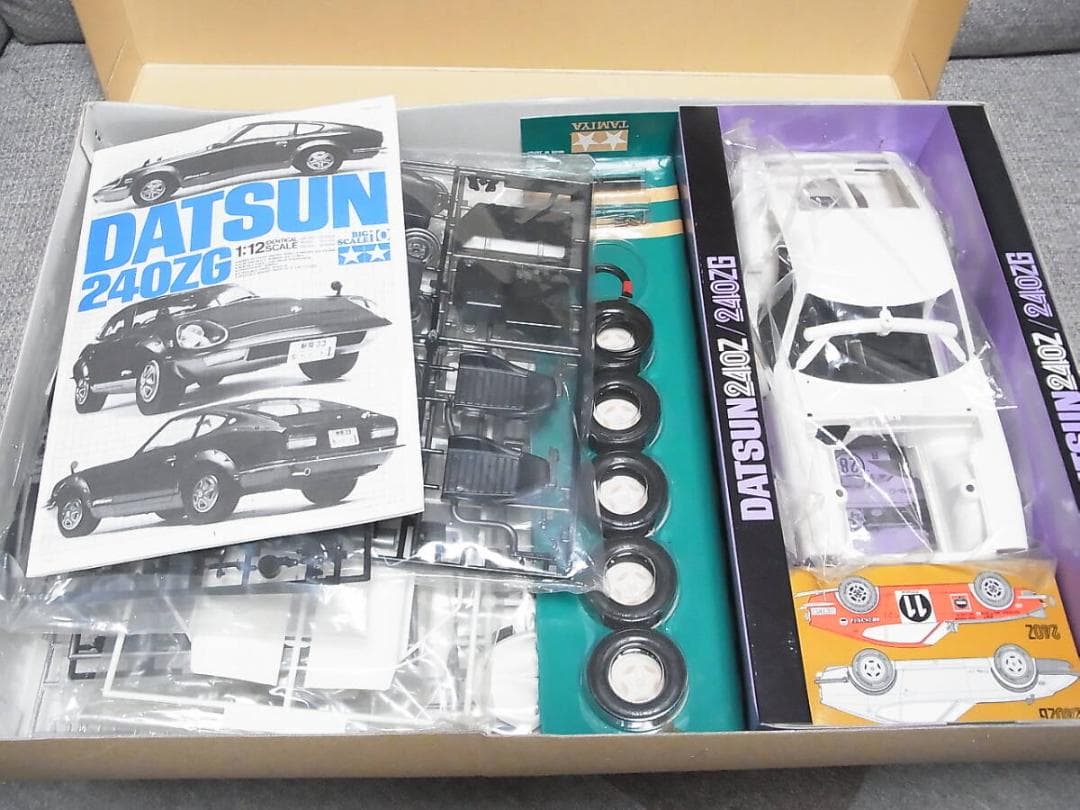 TAMIYA タミヤ 1/12　DATSUN フェアレディ240ZG（