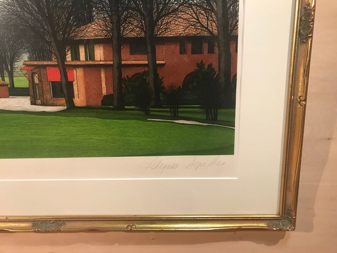 ロビーさま専用デペルト「バルドランドのゴルフ場・シャンタコのゴルフクラブ」２作品