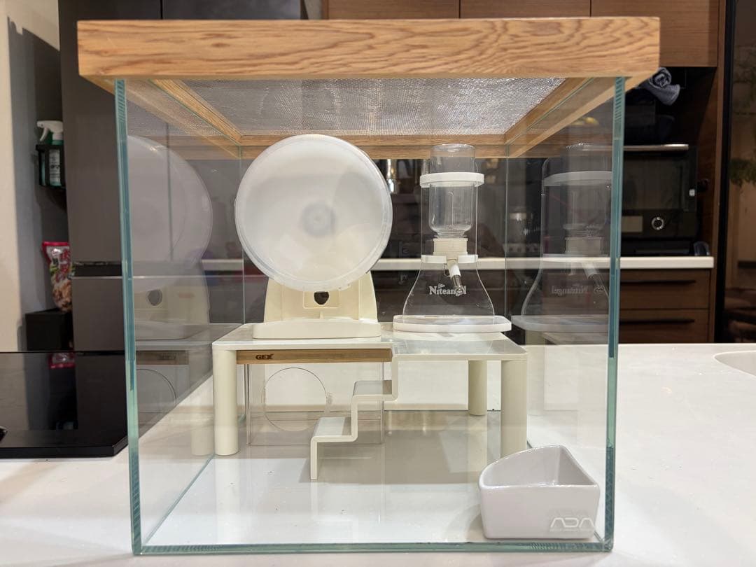 ハムスターケージセット　小動物　水槽　おしゃれ