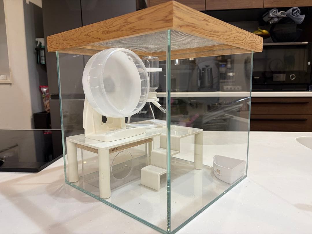 ハムスターケージセット　小動物　水槽　おしゃれ