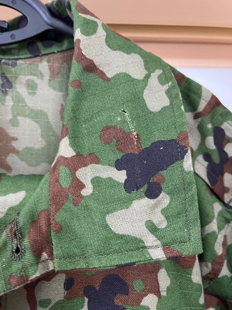 陸自迷彩服【ノンアイロン(4A)】PX品