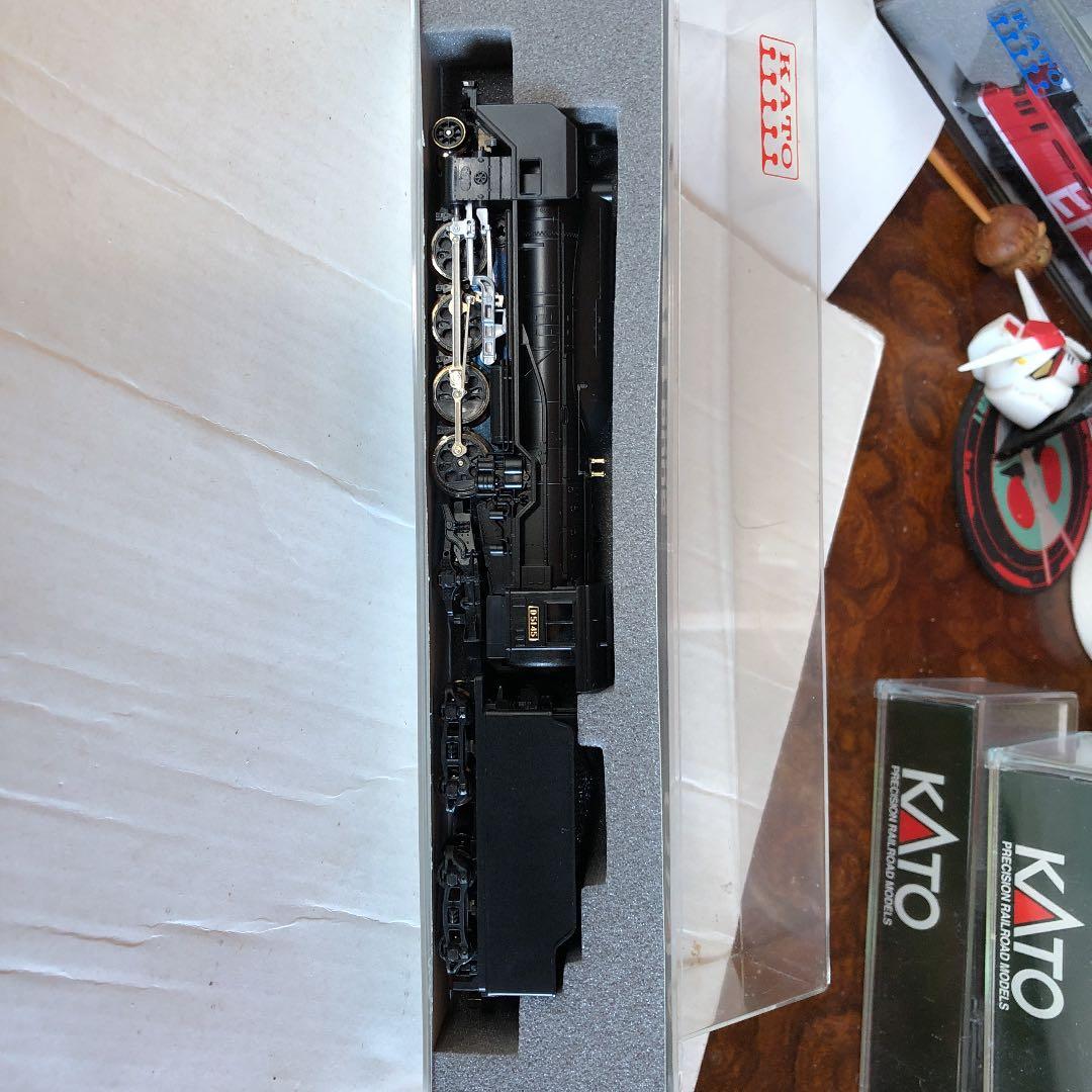 KATO Nゲージ新品蒸気・電気機関車・旧型客車