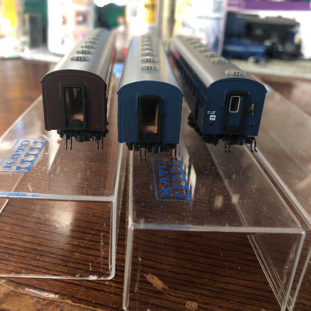 KATO Nゲージ新品蒸気・電気機関車・旧型客車