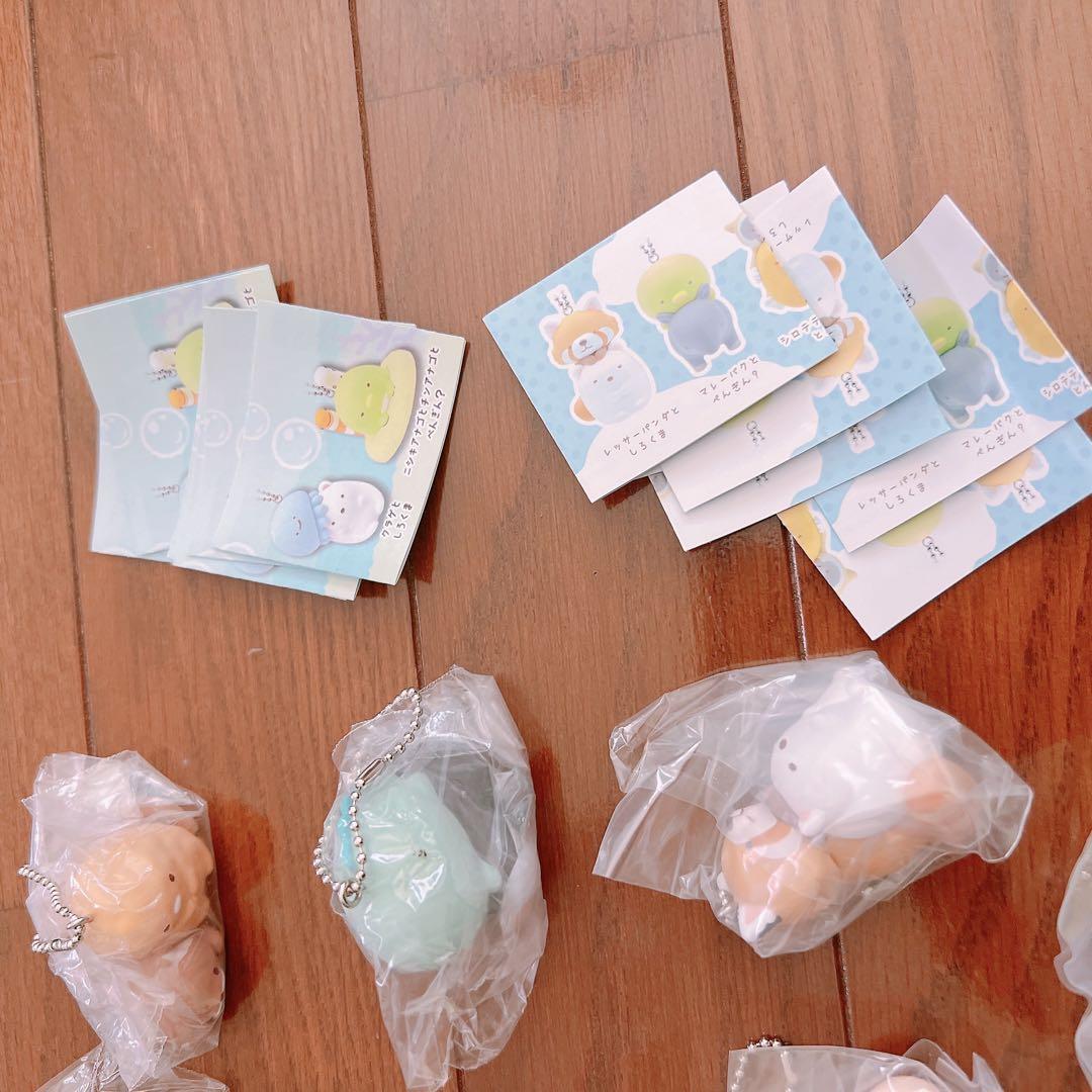 水族館 動物園　すみっコぐらし ガチャ １２個　コンプリート