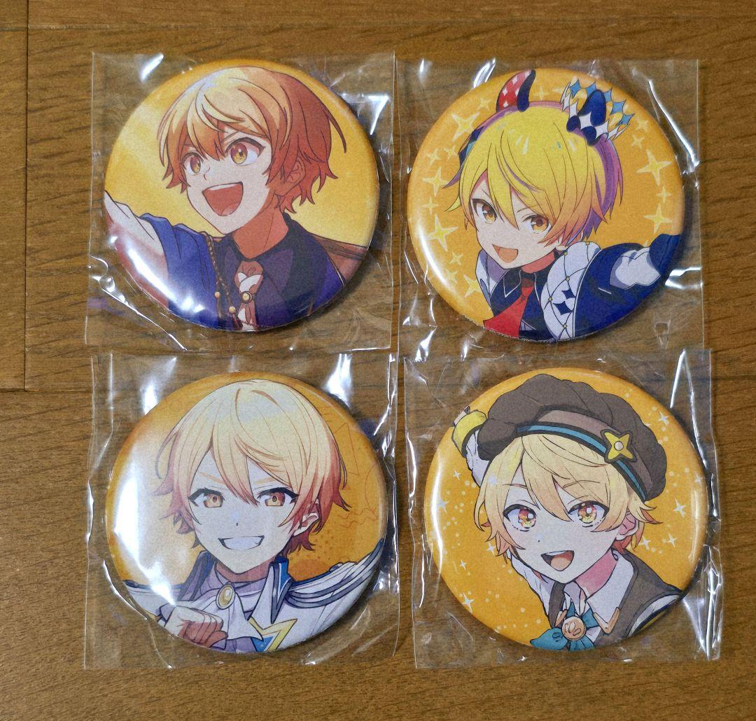 プロセカ 天馬司 缶バッジ ゲーマーズ特典 4点