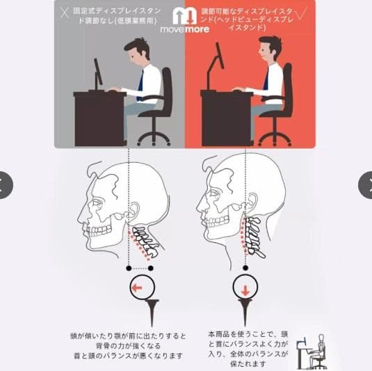 エルゴトロン Amazon版 LX デスク モニターアーム ブラック 黒