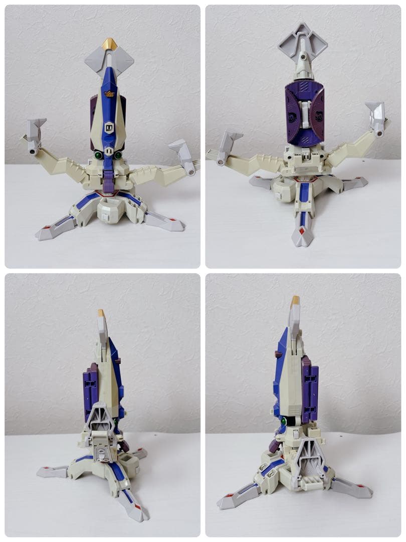 侍戦隊シンケンジャー 侍合体シリーズセット 兜 舵木 虎 烏賊 海老 牛 提灯