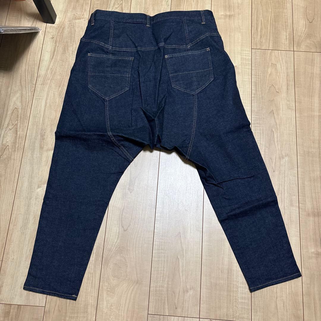 FRAPBOIS サルエルパンツ XL ダークデニム