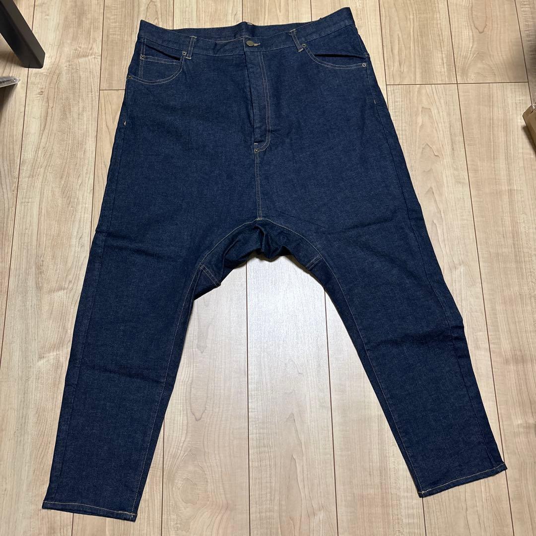 FRAPBOIS サルエルパンツ XL ダークデニム