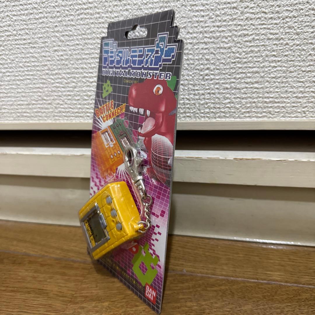 デジタルモンスター グリーン・イエロー セット レア レトロ 希少 初代 当時物