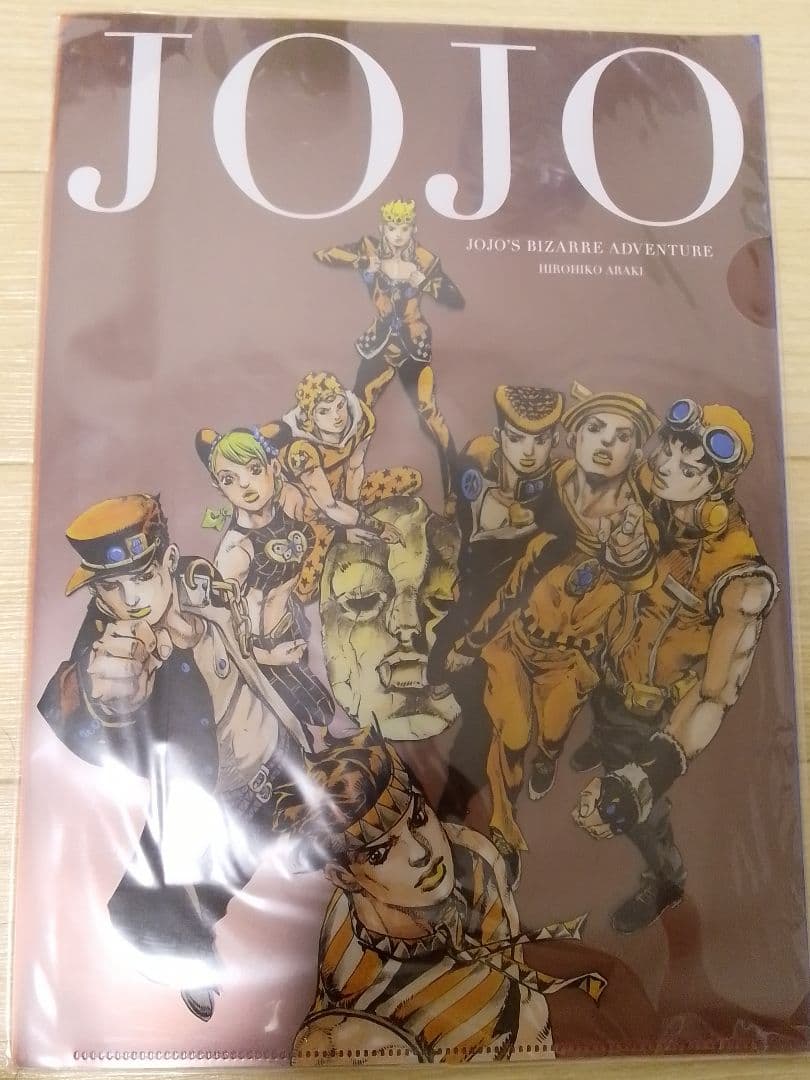 JOJO展　クリアファイル　2枚セット　新品未開封　ジョジョの奇妙な冒険　希少品