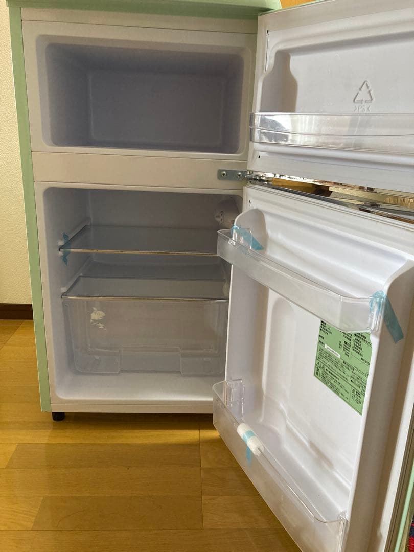 2024年製　アイリスオーヤマ　ノンフロン冷凍冷蔵庫 81L PRR-082D