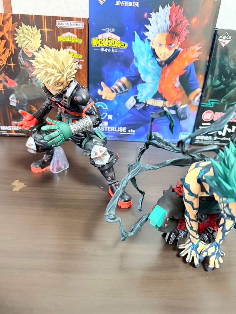 僕のヒーローアカデミア フィギュア8体セット