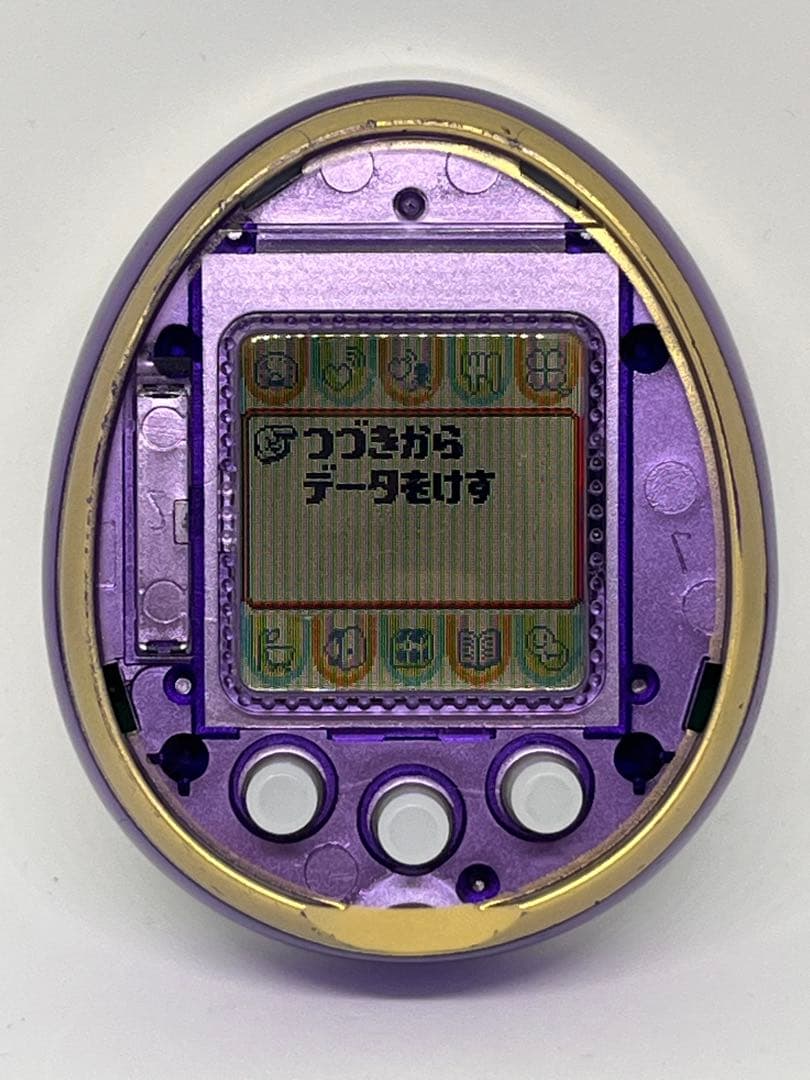 たまごっち４Ｕ　パープル　動作確認済み　欠品あり