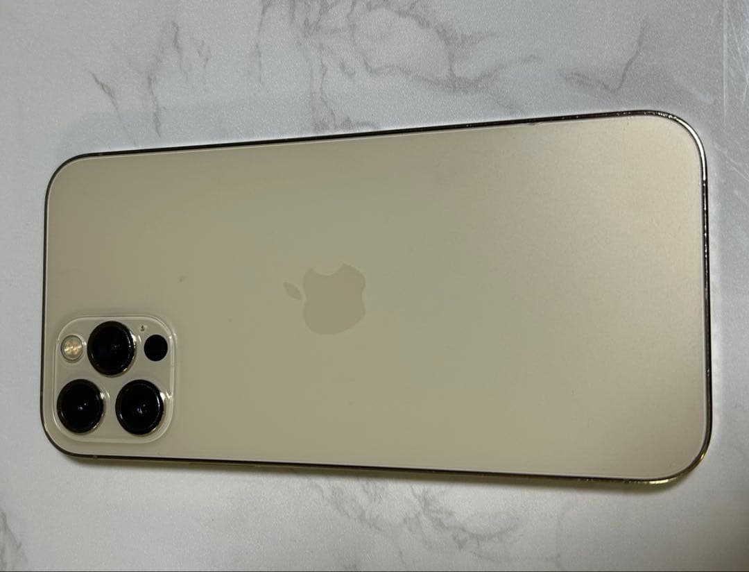 iPhone12 Pro 256GB ゴールド