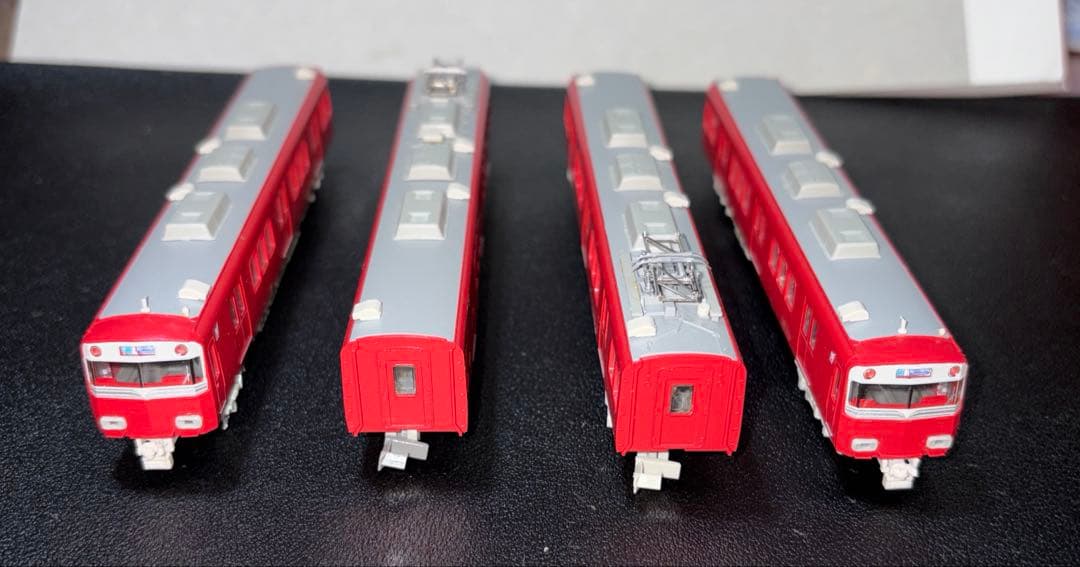 GREENMAX No.1111T 名鉄6500系1〜3次車 4両動力付きセット